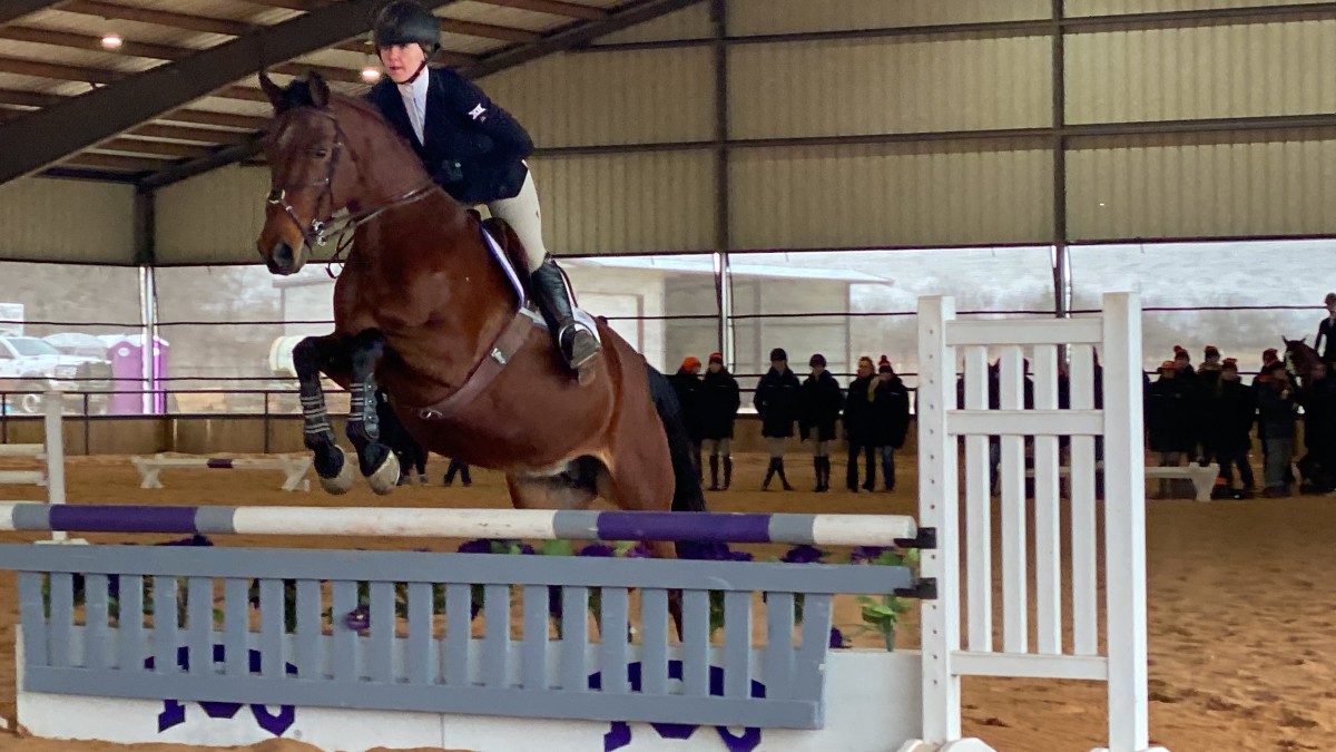 TCU vs OSU Equestrian: #4 TCU defeats #1 OSU